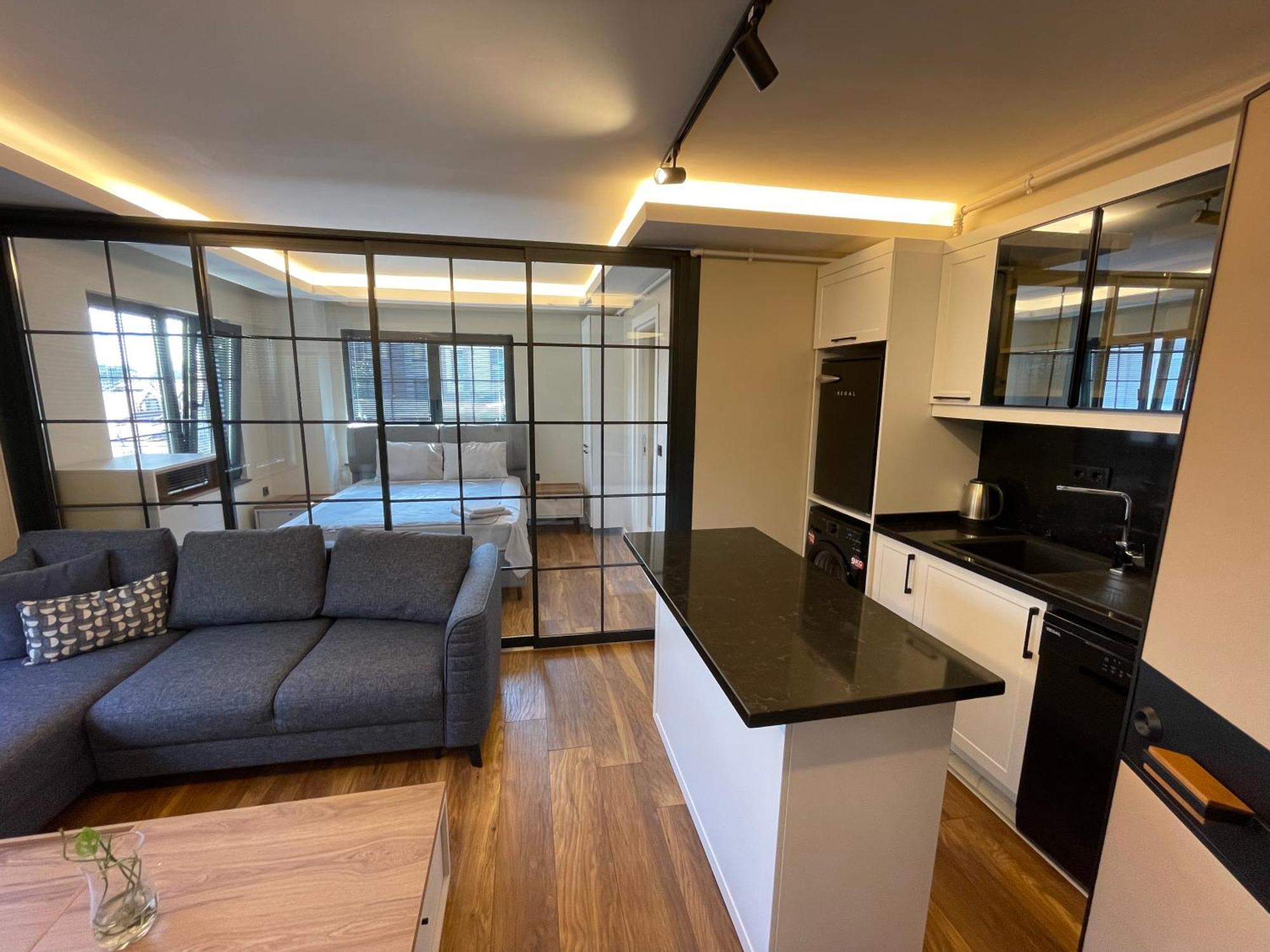 Arc House Apartment Istanbul Exterior foto