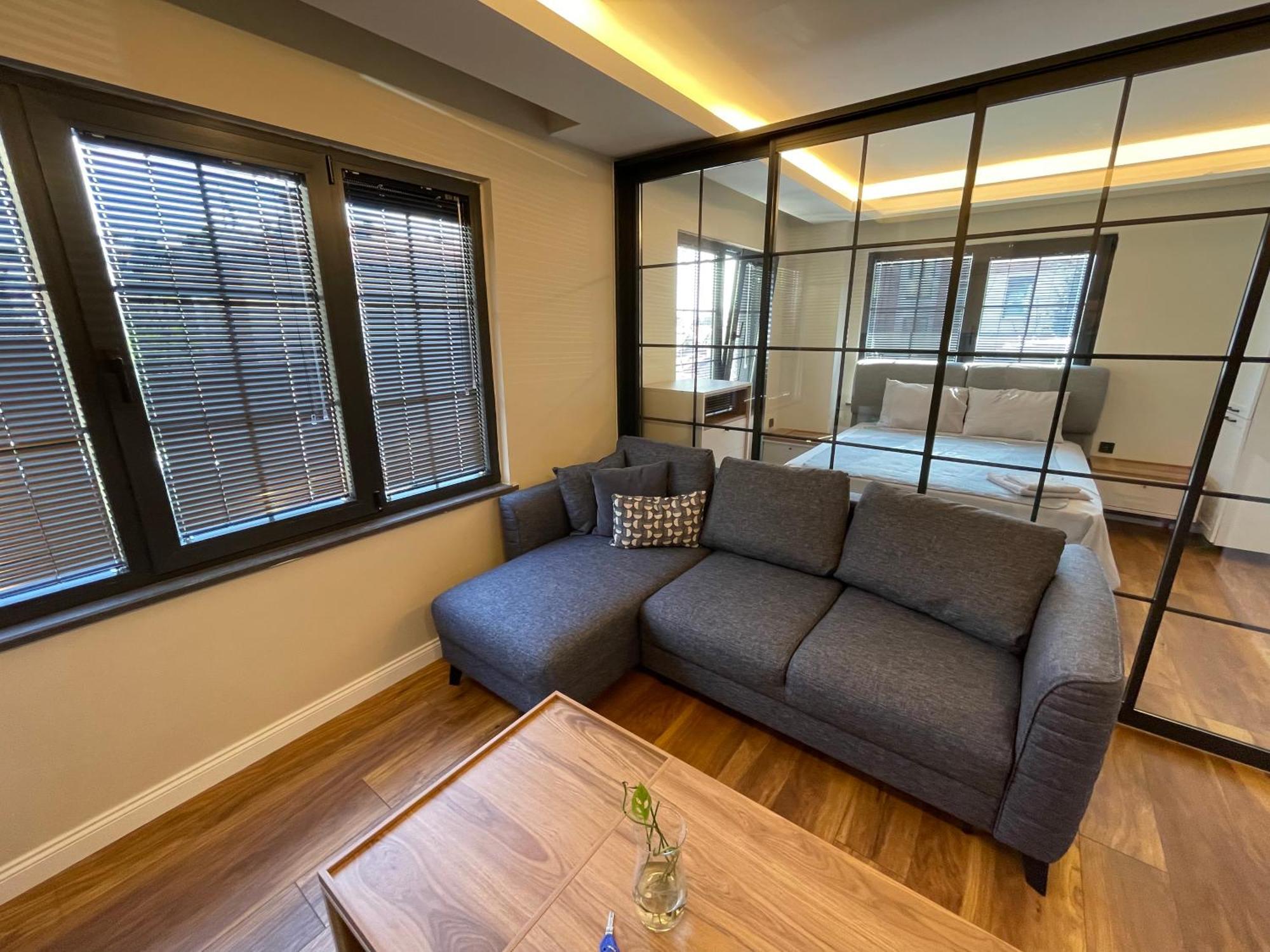 Arc House Apartment Istanbul Exterior foto