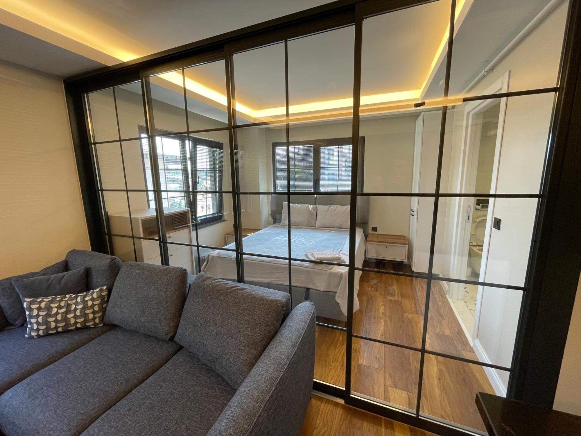 Arc House Apartment Istanbul Exterior foto