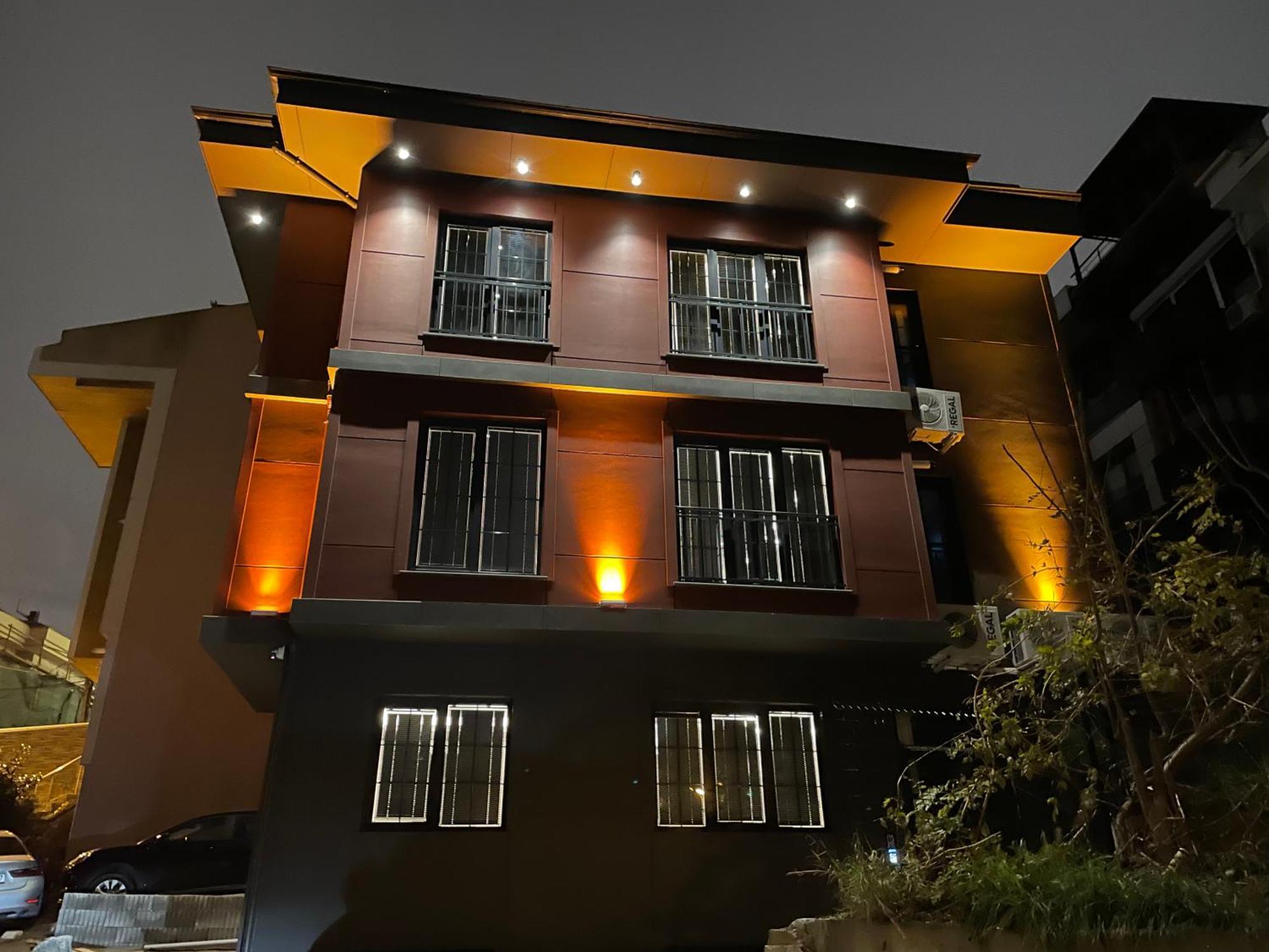 Arc House Apartment Istanbul Exterior foto