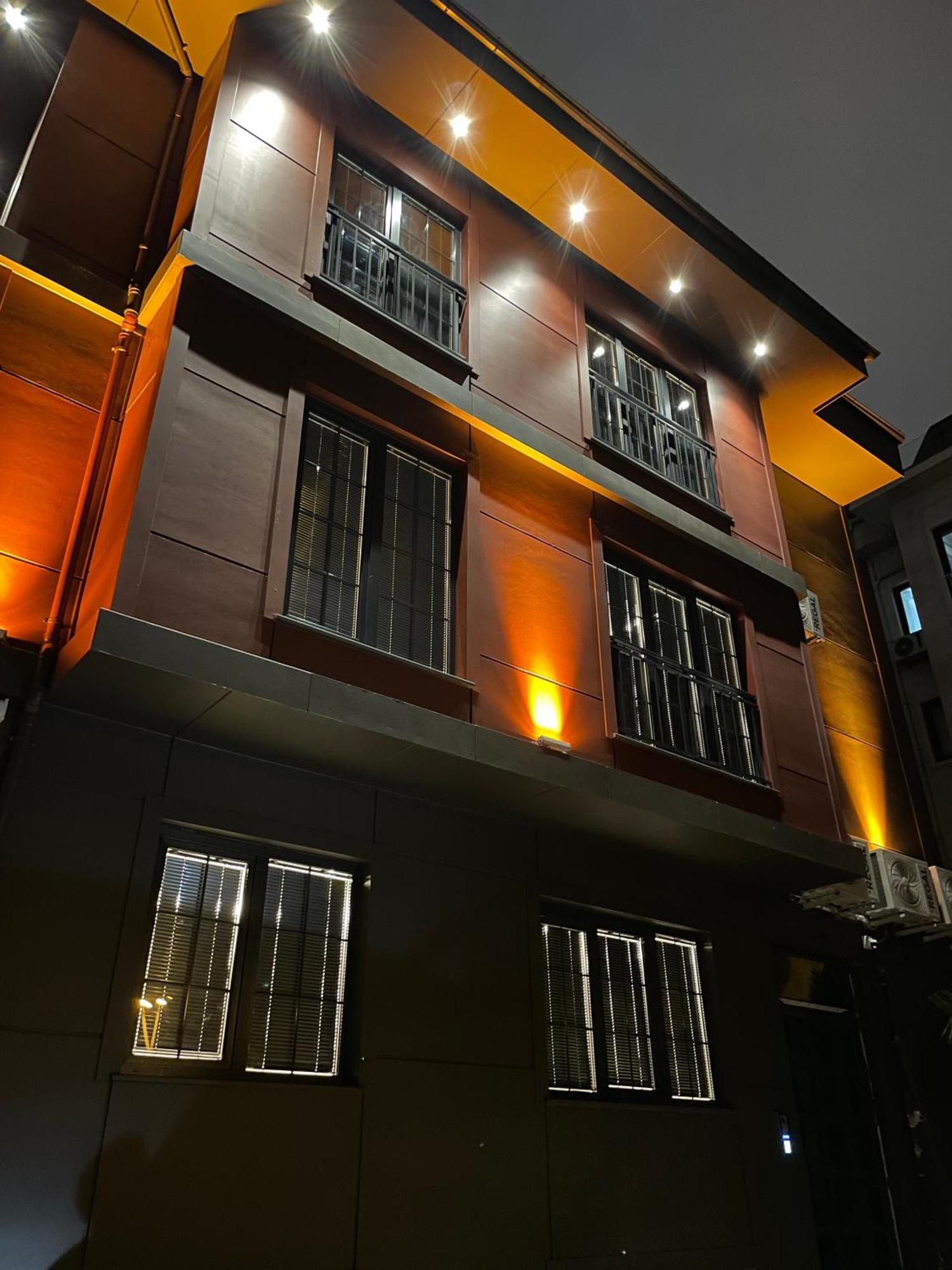 Arc House Apartment Istanbul Exterior foto