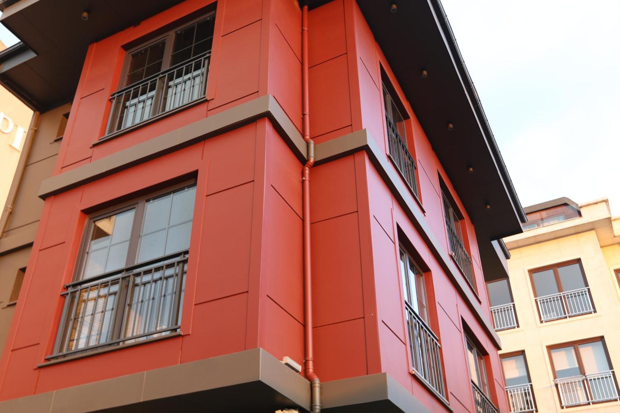 Arc House Apartment Istanbul Exterior foto