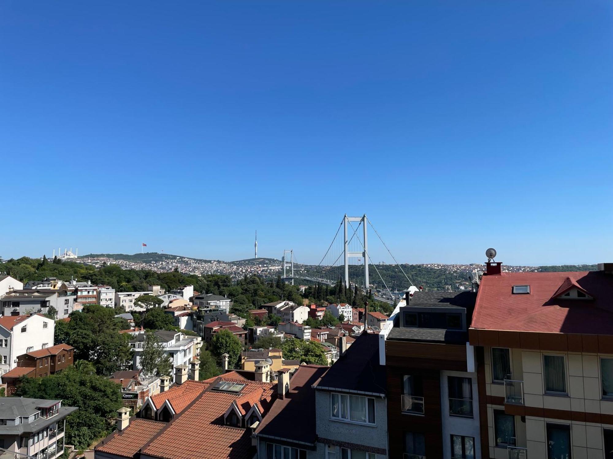 Arc House Apartment Istanbul Exterior foto