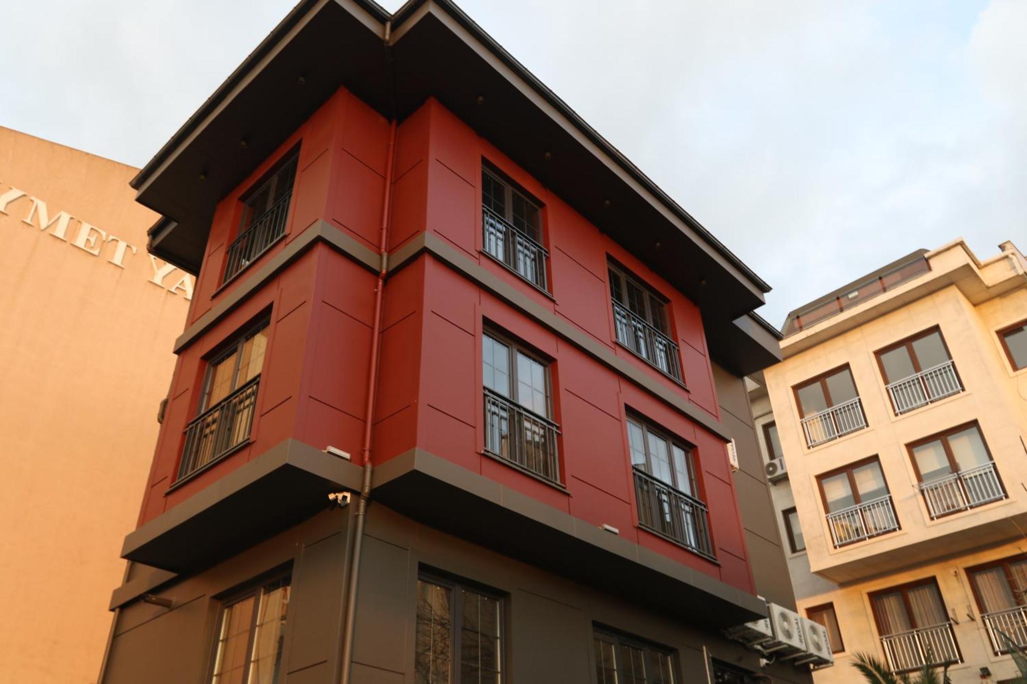 Arc House Apartment Istanbul Exterior foto