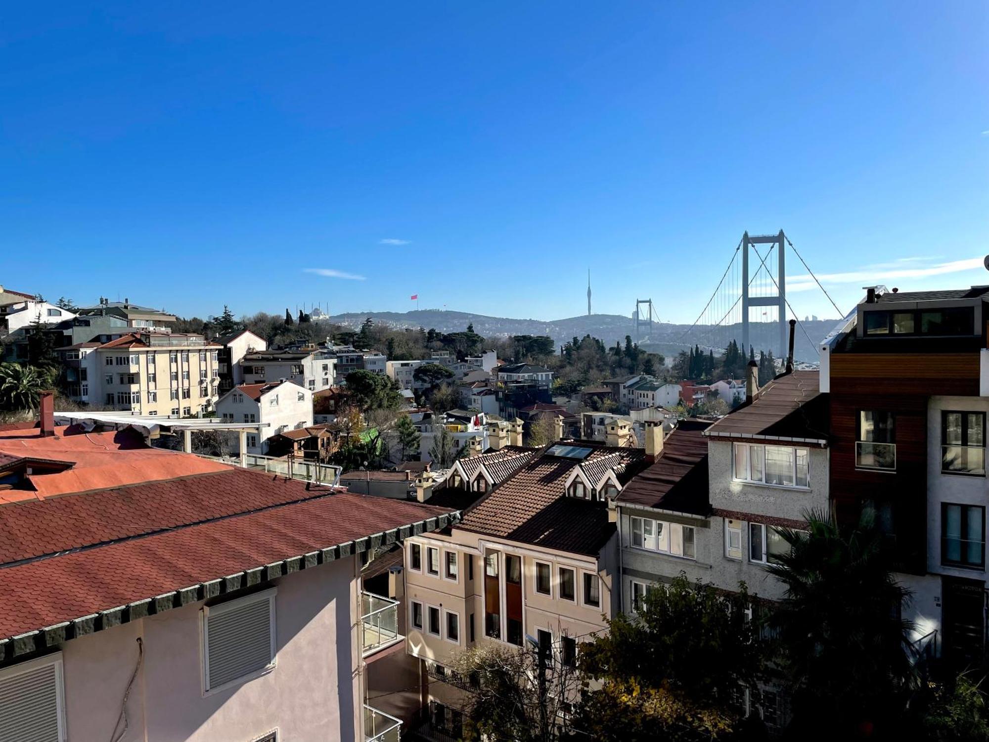 Arc House Apartment Istanbul Exterior foto