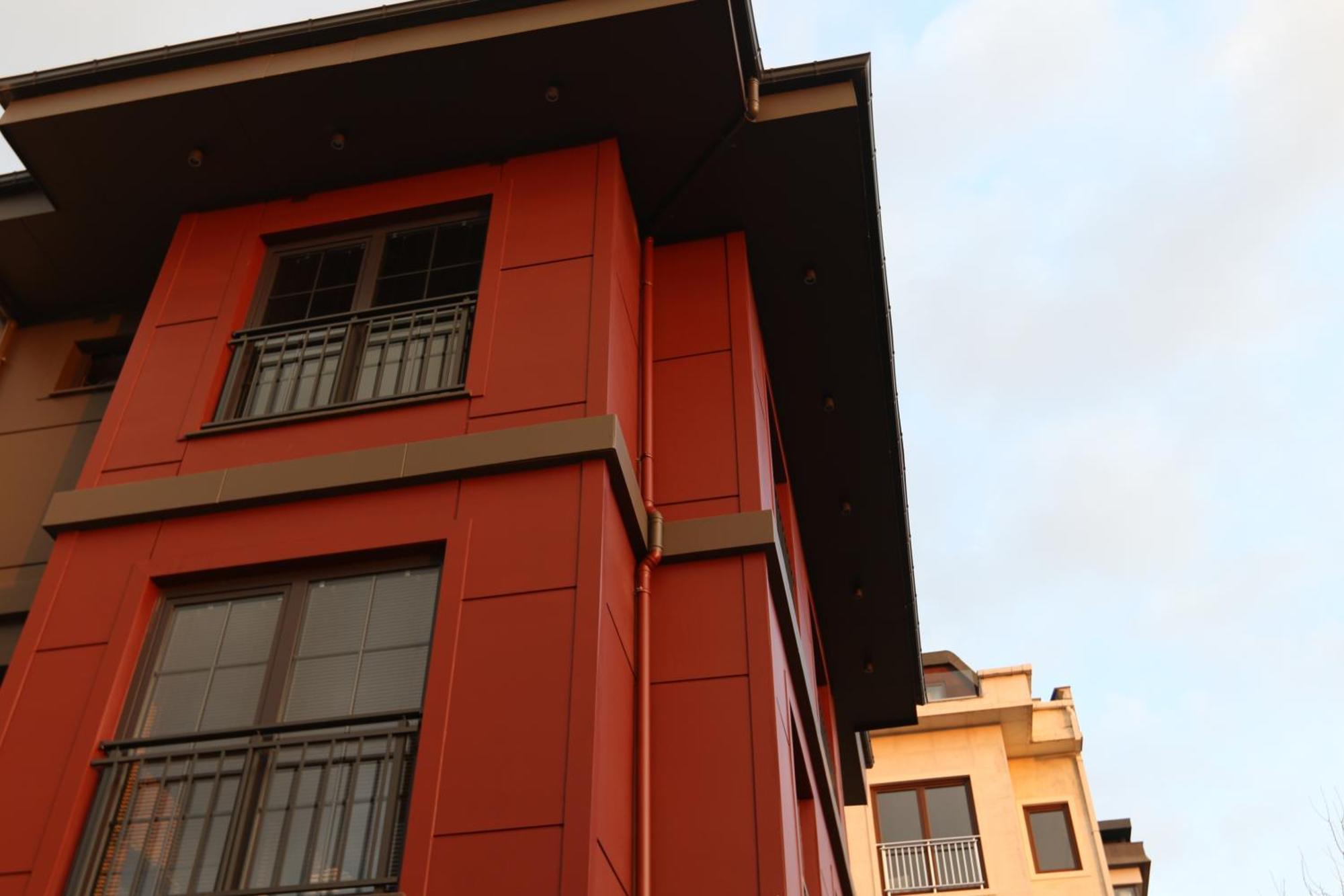 Arc House Apartment Istanbul Exterior foto