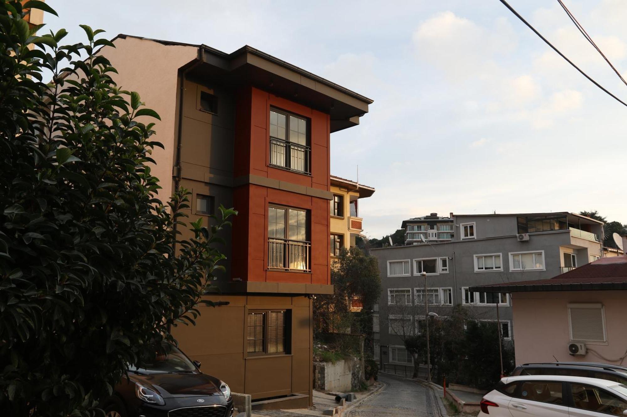 Arc House Apartment Istanbul Exterior foto