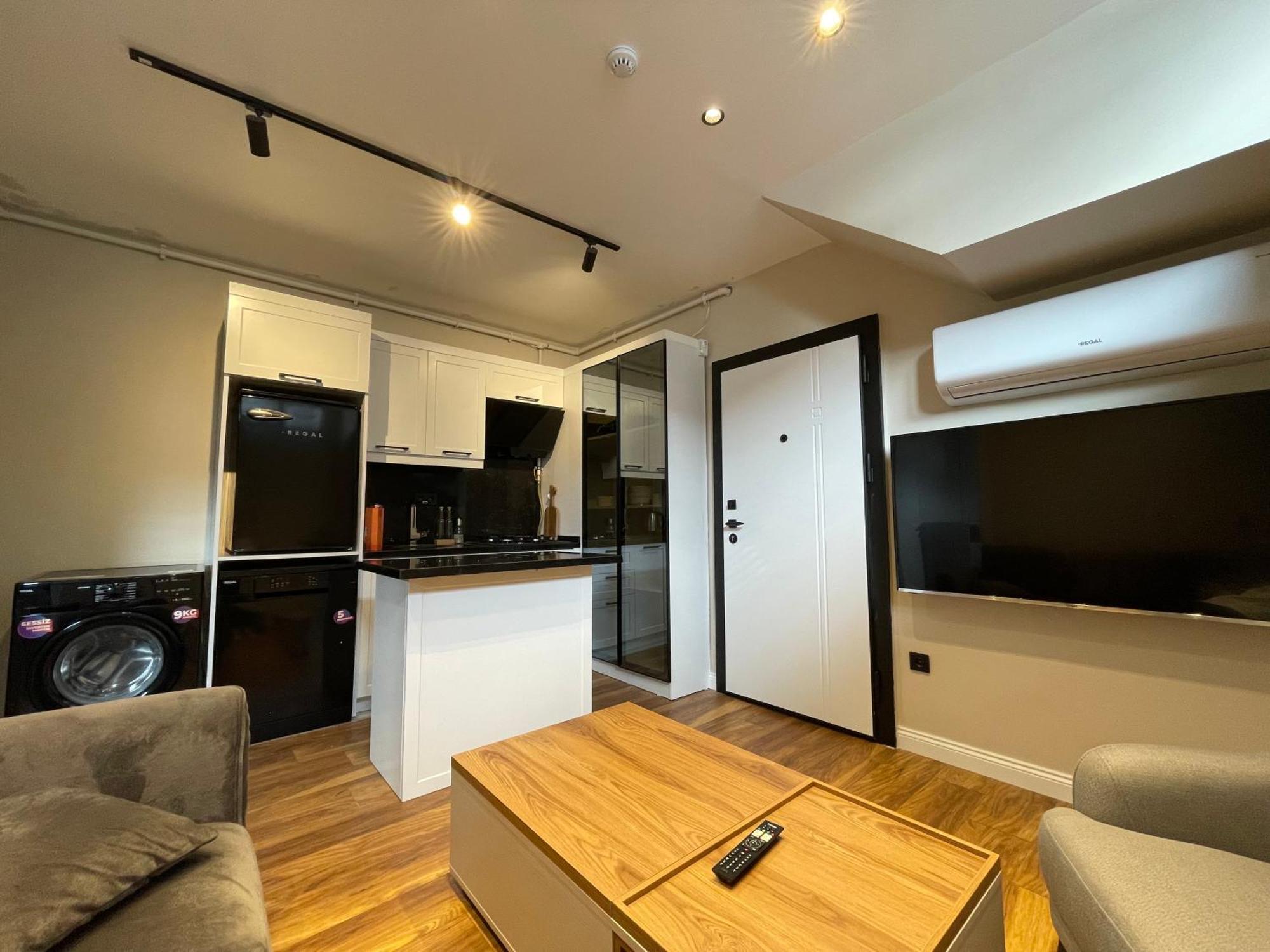 Arc House Apartment Istanbul Exterior foto