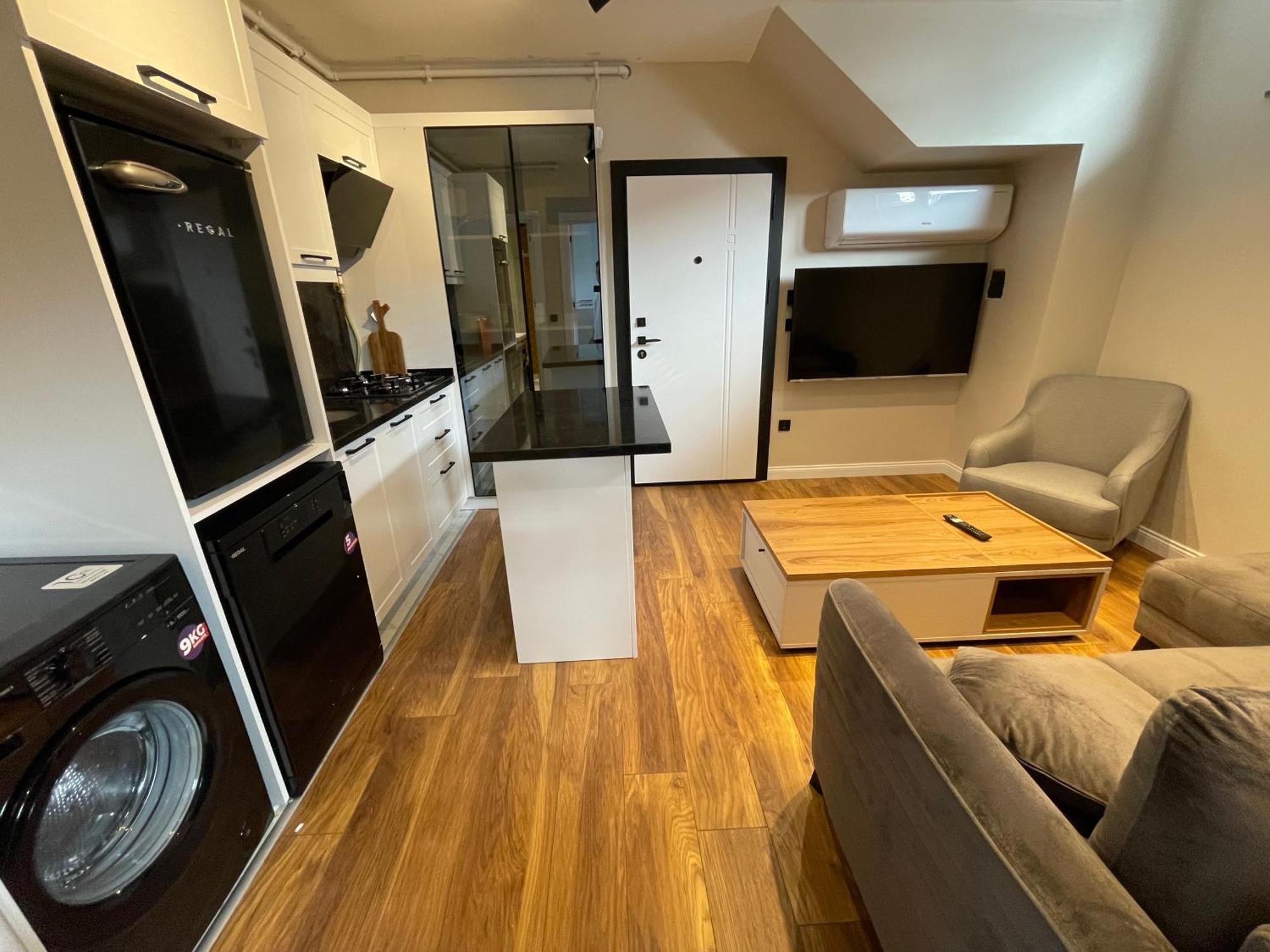 Arc House Apartment Istanbul Exterior foto